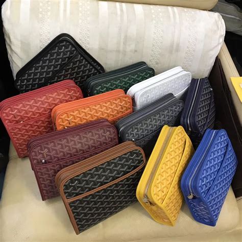 goyard clutch mens|goyard clutch price.